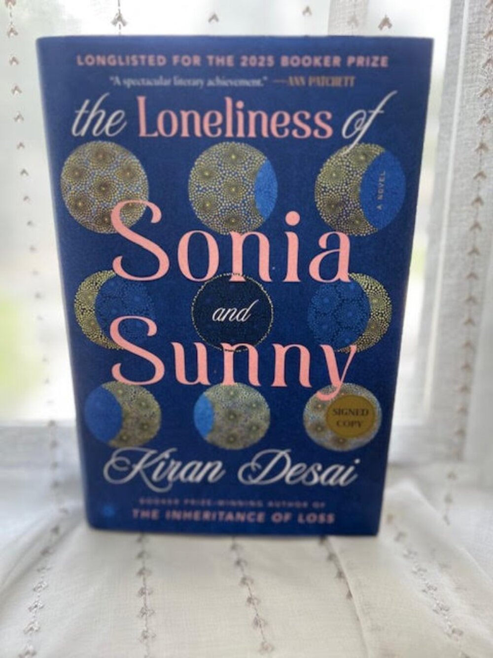 Kiran Desai The Loneliness of Sonia and Sunny Signed First Edition Hardcover